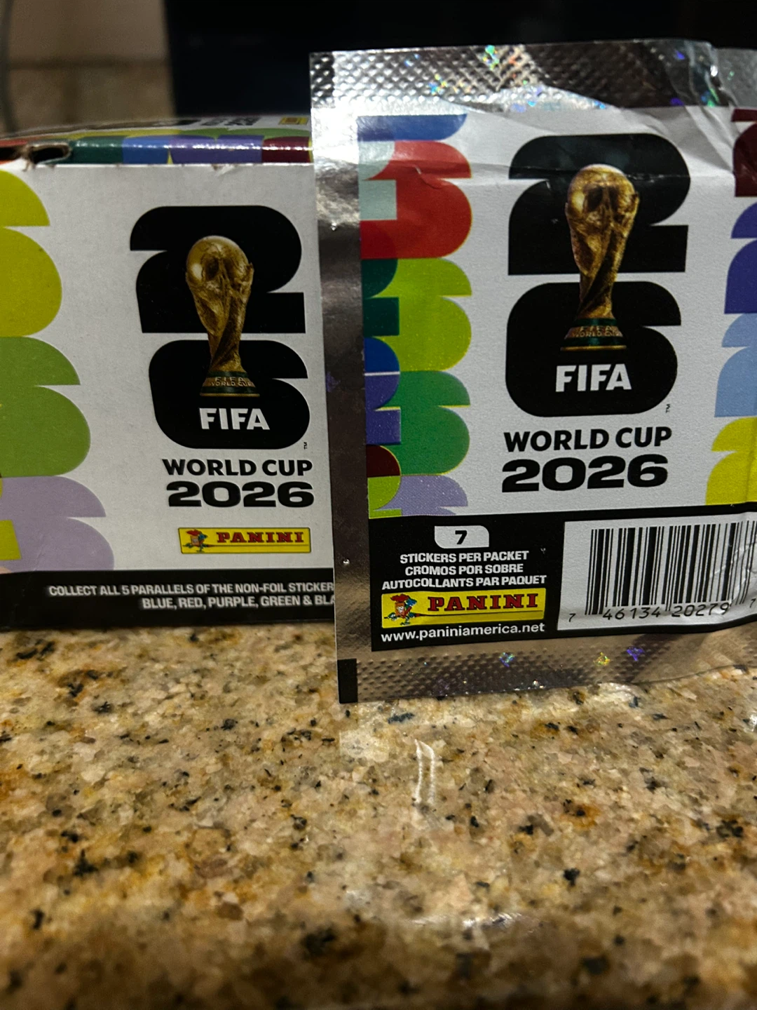 Panini FIFA World Cup 2026 Sticker Packs - photo 2