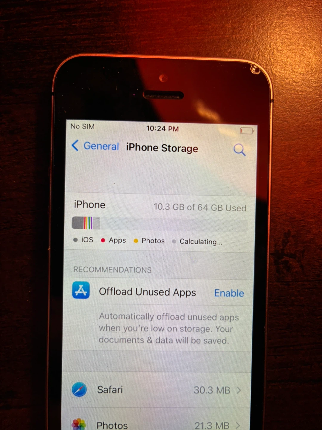 Apple iPhone SE (Space Gray, 64GB) with original box - photo 3