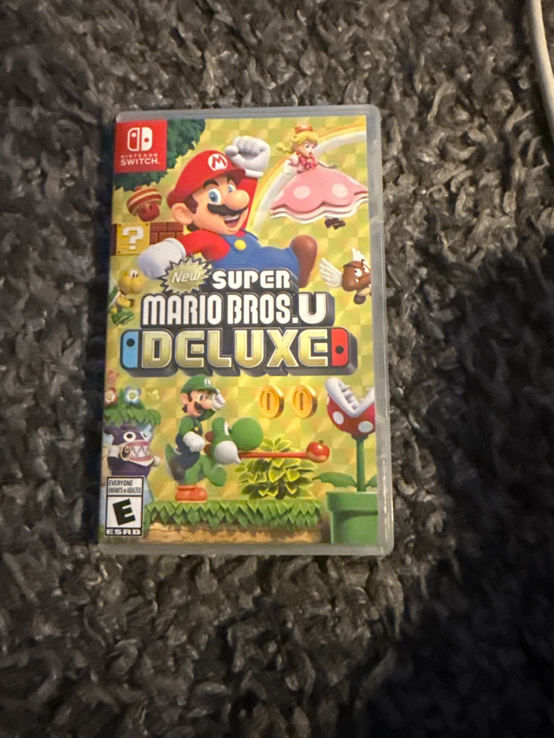 New Super Mario Bros. U Deluxe - Nintendo Switch Game