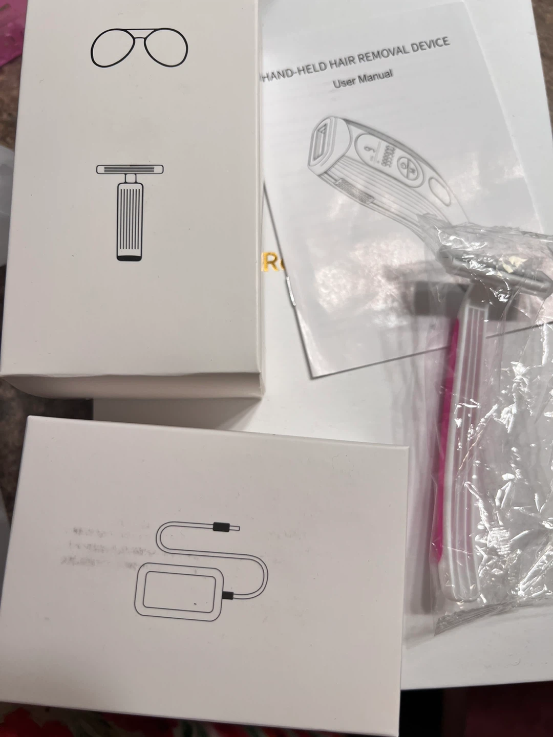 Hand-Held Hair Removal Device - photo 3
