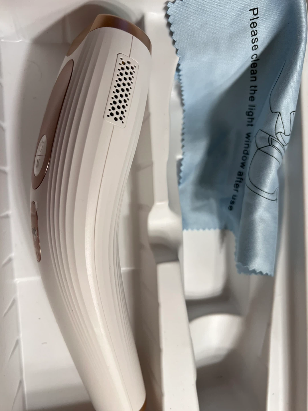 Hand-Held Hair Removal Device - photo 5