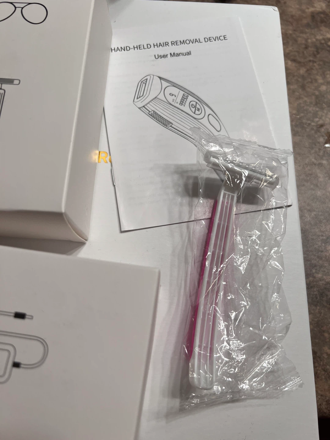 Hand-Held Hair Removal Device - photo 4