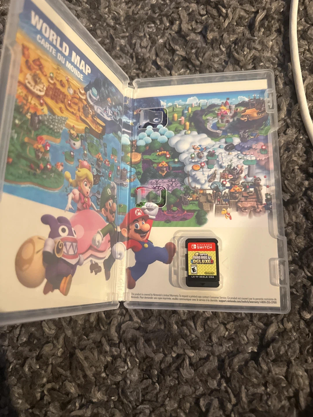 New Super Mario Bros. U Deluxe - Nintendo Switch Game - photo 3