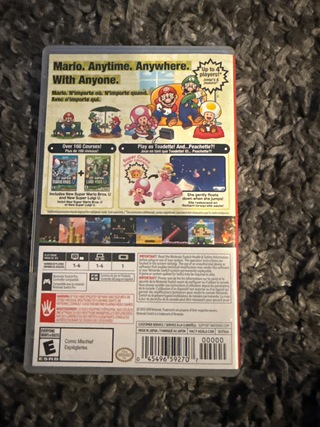 New Super Mario Bros. U Deluxe - Nintendo Switch Game - photo 2