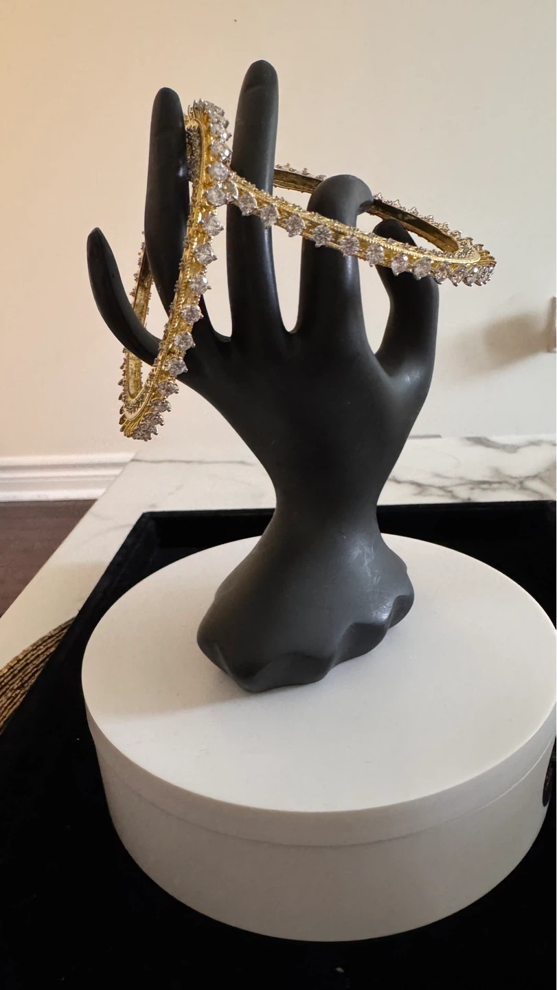 Patcheli bangles