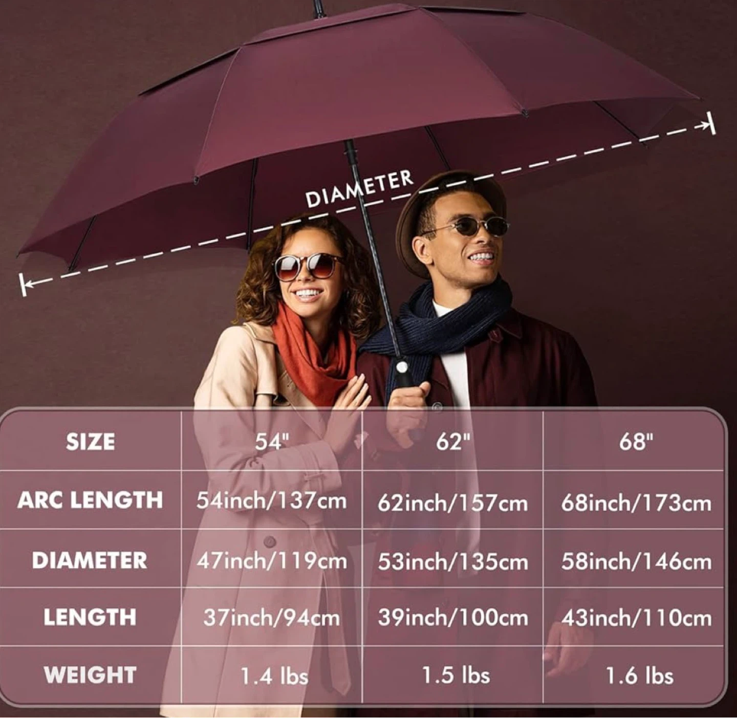 Golf Umbrella - photo 4