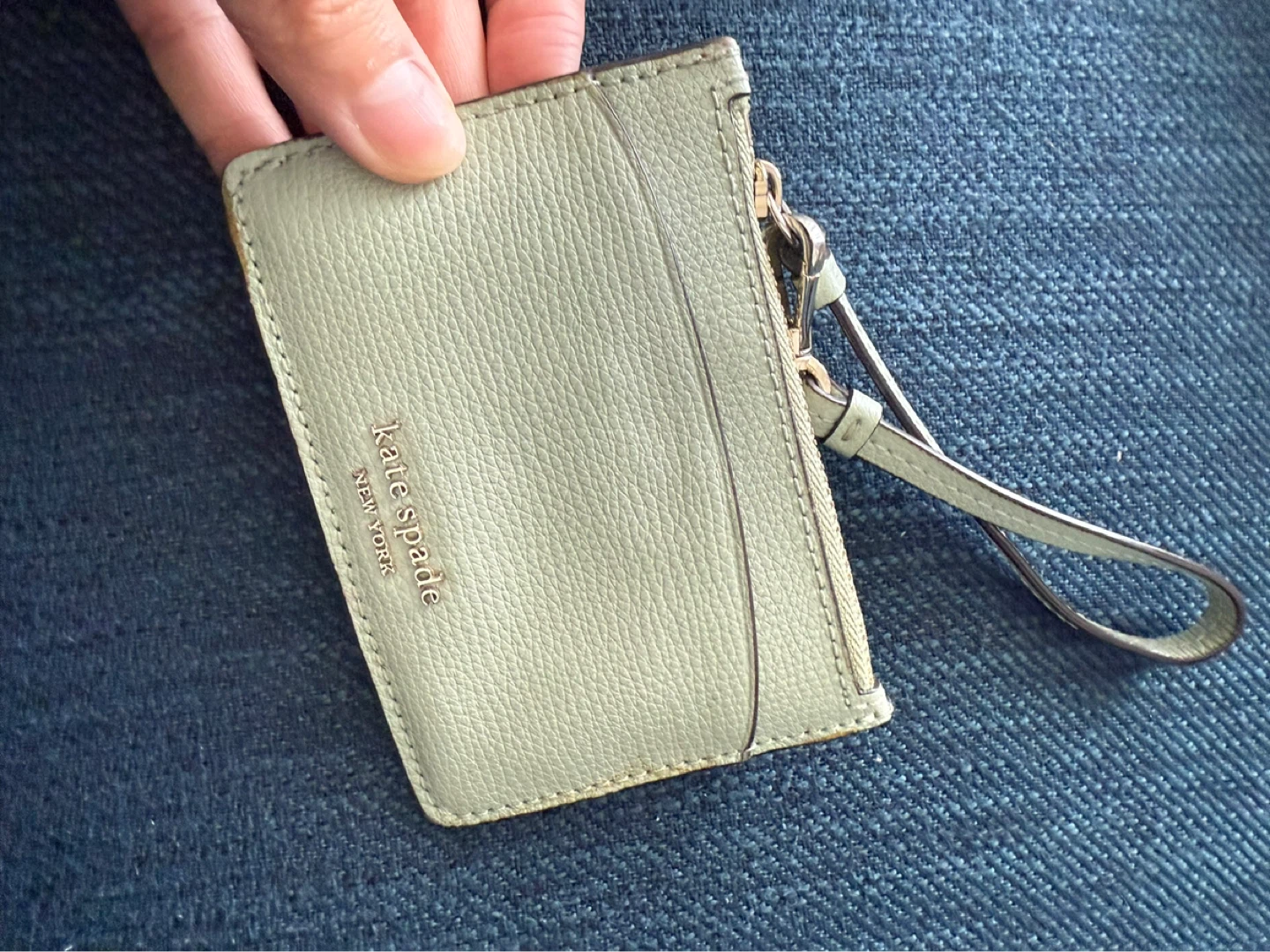 Kate Spade Card Holder with Wrist Strap