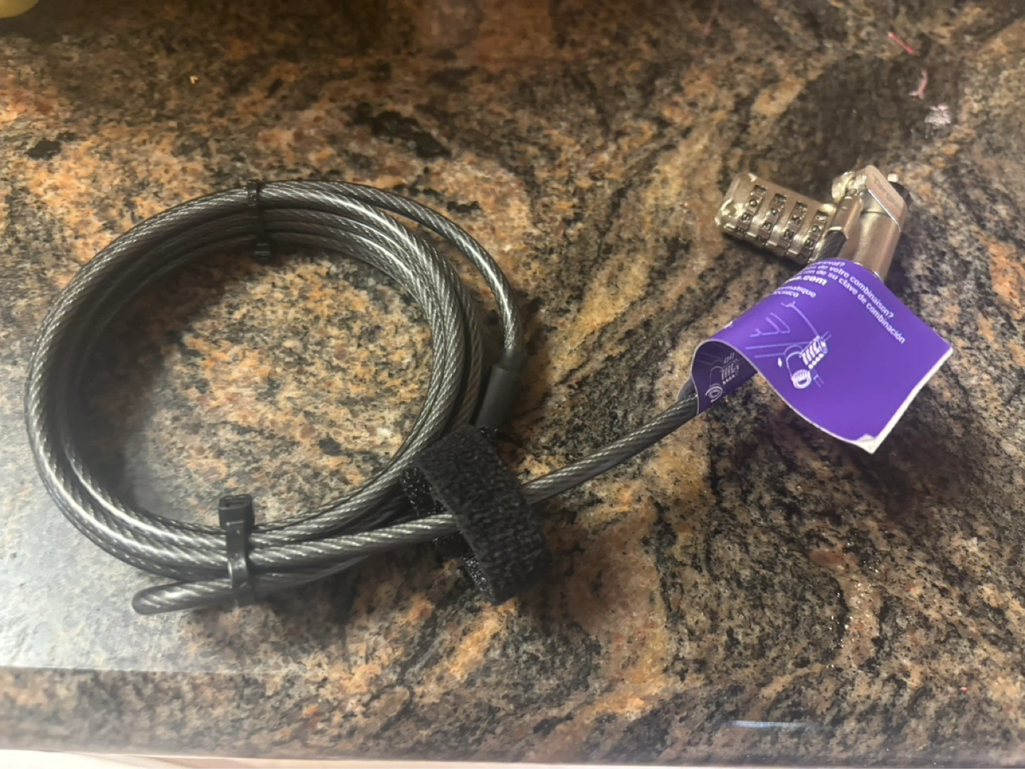 Combination Cable Lock