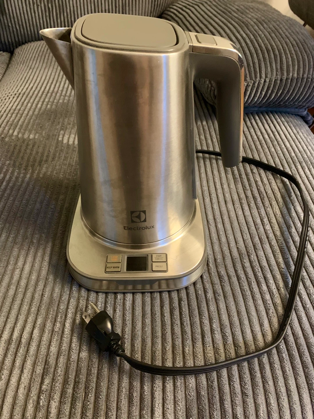 Electrolux Stainless Steel Electric Kettle - photo 2