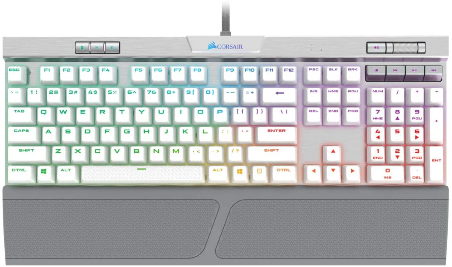 White Gaming PC Bundle - photo 5