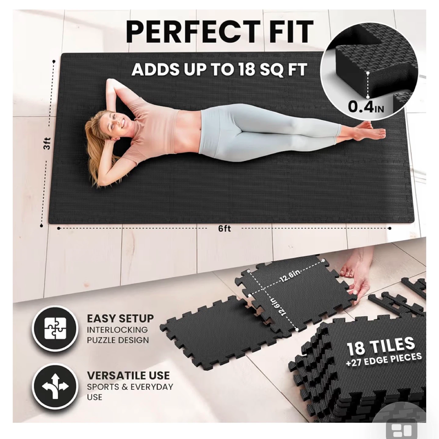 Set of Dumbbells (3 lbs - 15 lbs) - photo 5