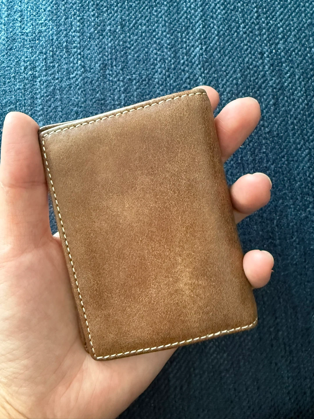 Roots Bi-fold Wallet - Genuine Leather - Brown - photo 2