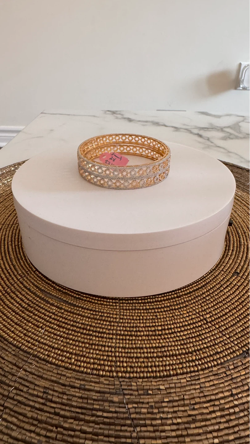 Two tone bangles - photo 2