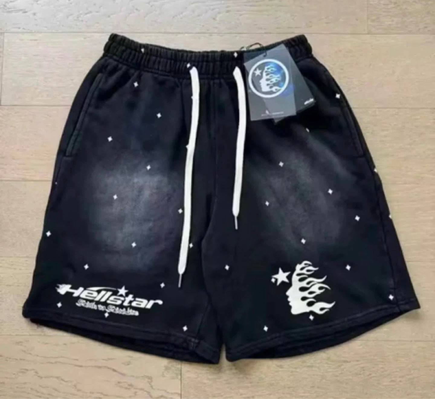 Hellstar T-Shirt and Shorts Set - photo 2