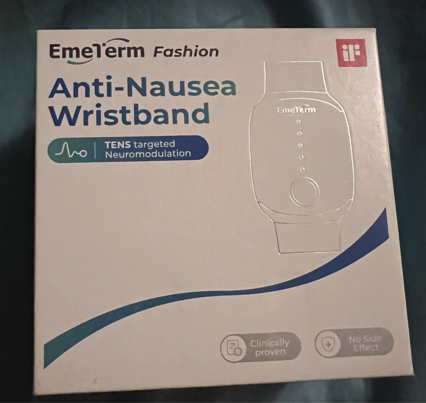 EmeTerm Anti-Nausea Wristband - Pink