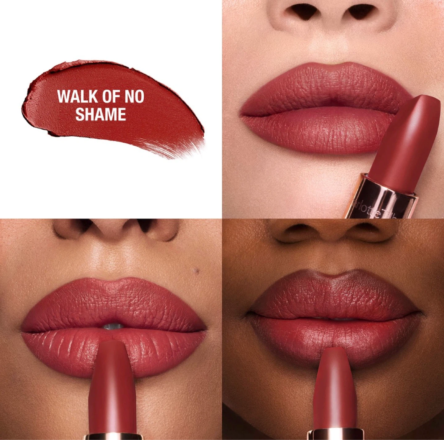 Charlotte Tilbury Lip Cheat Lipstick in Walk of No Shame - photo 3