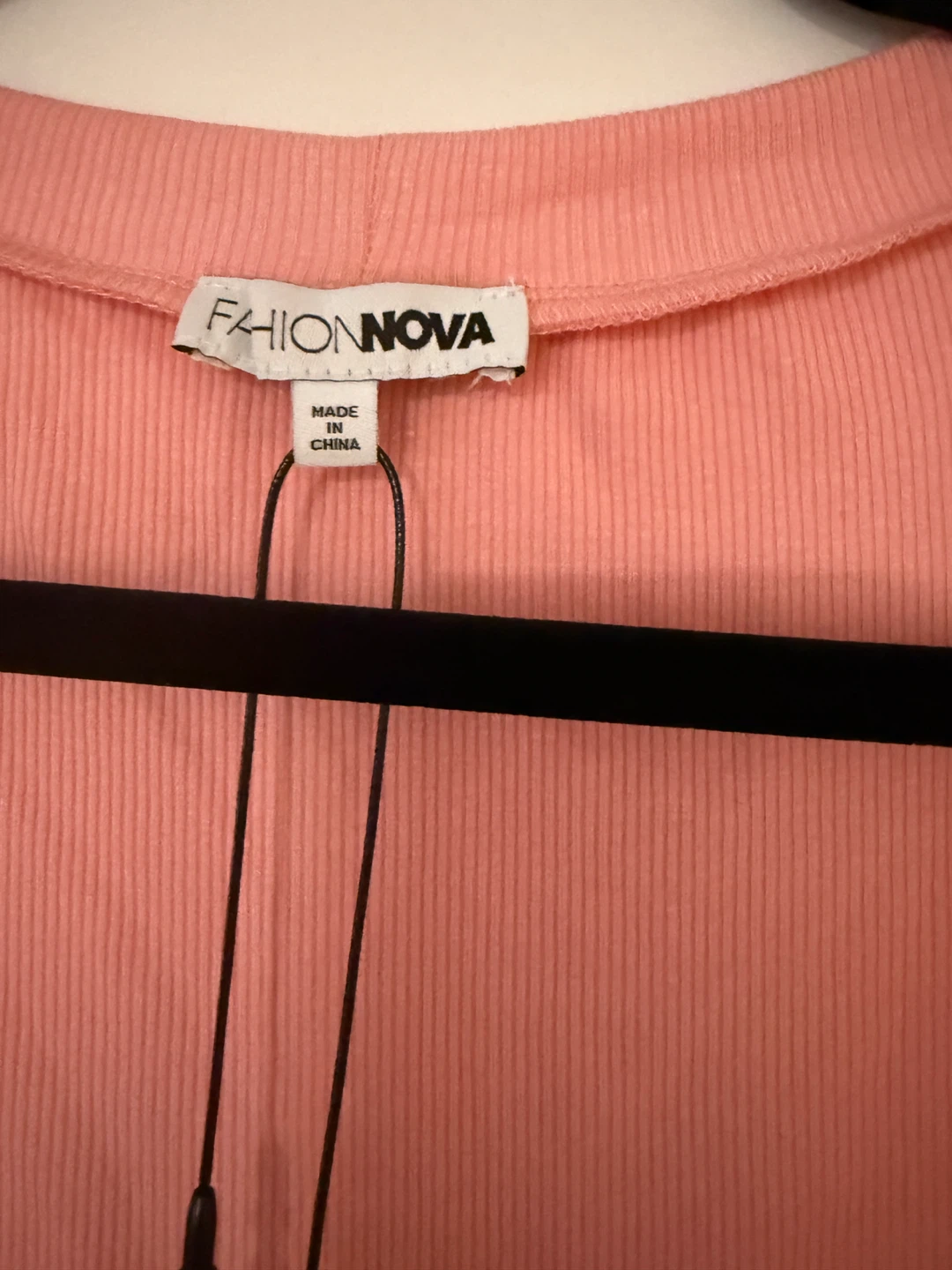 Fashion Nova Pink Bell Sleeve Peplum Cardigan - photo 2