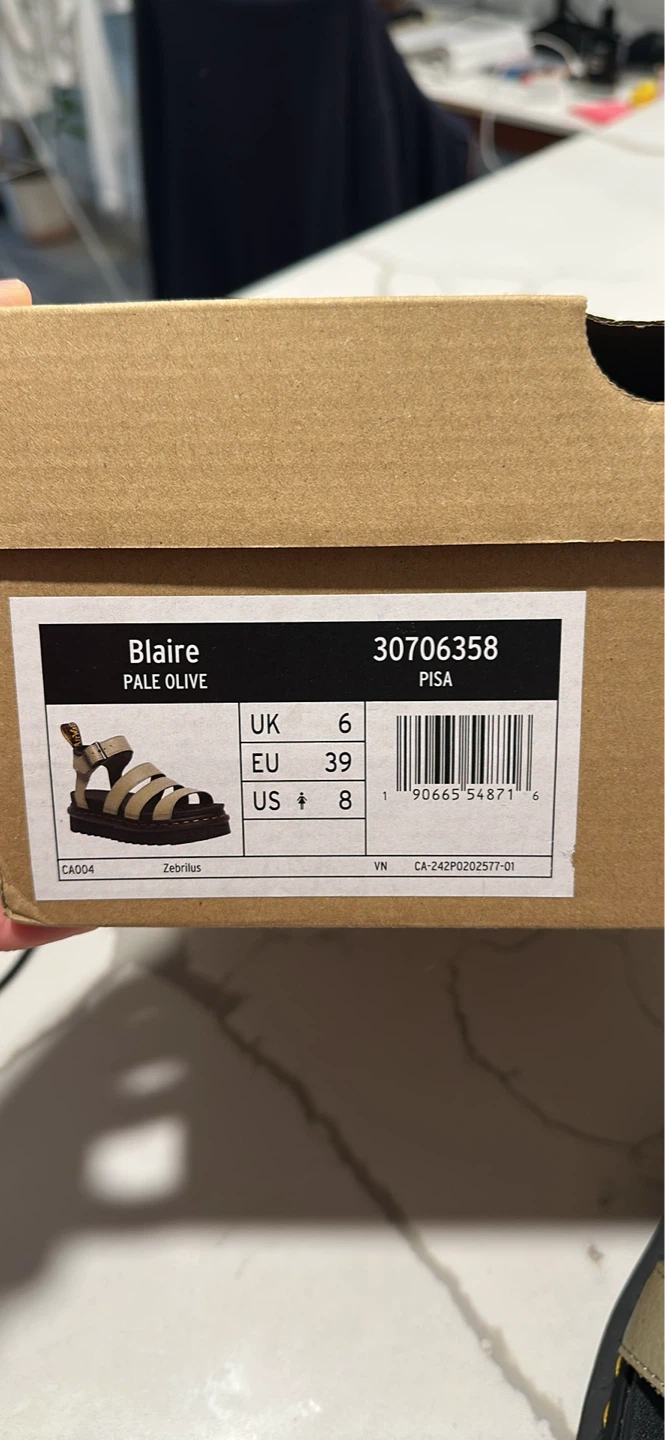 Dr. Martens Blaire Sandals (US 8) - photo 5