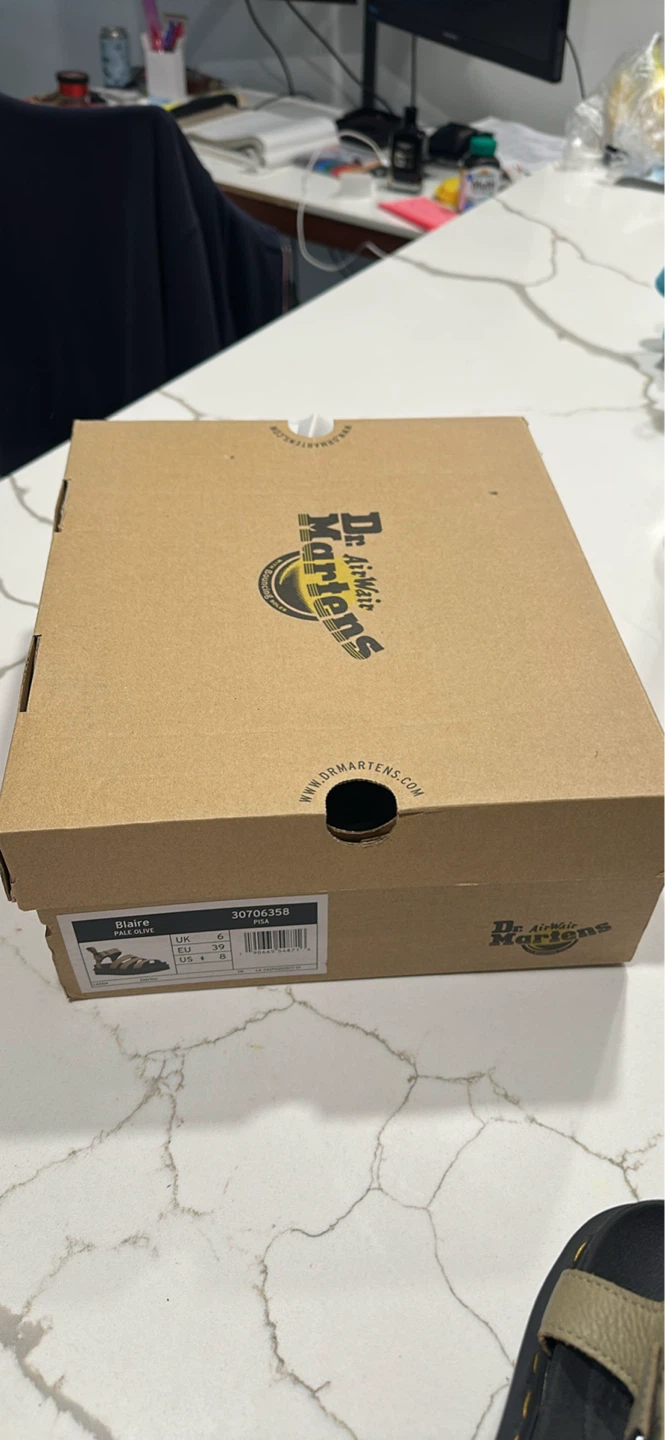 Dr. Martens Blaire Sandals (US 8) - photo 4
