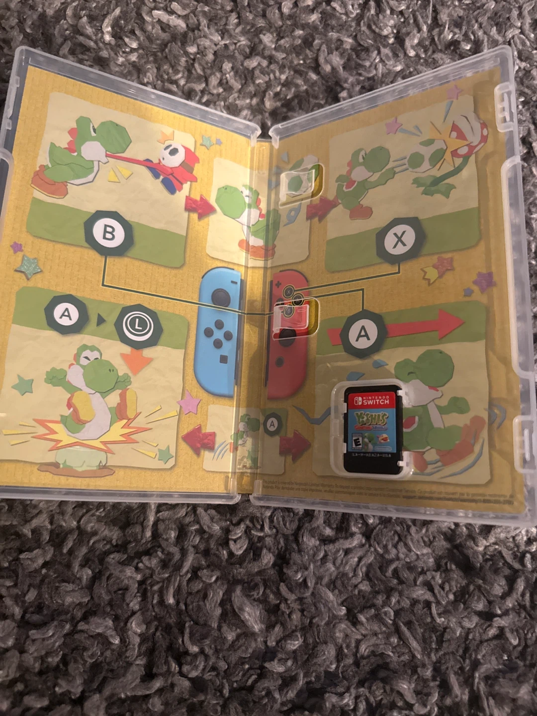 Nintendo Switch Yoshi's Crafted World Game - photo 4