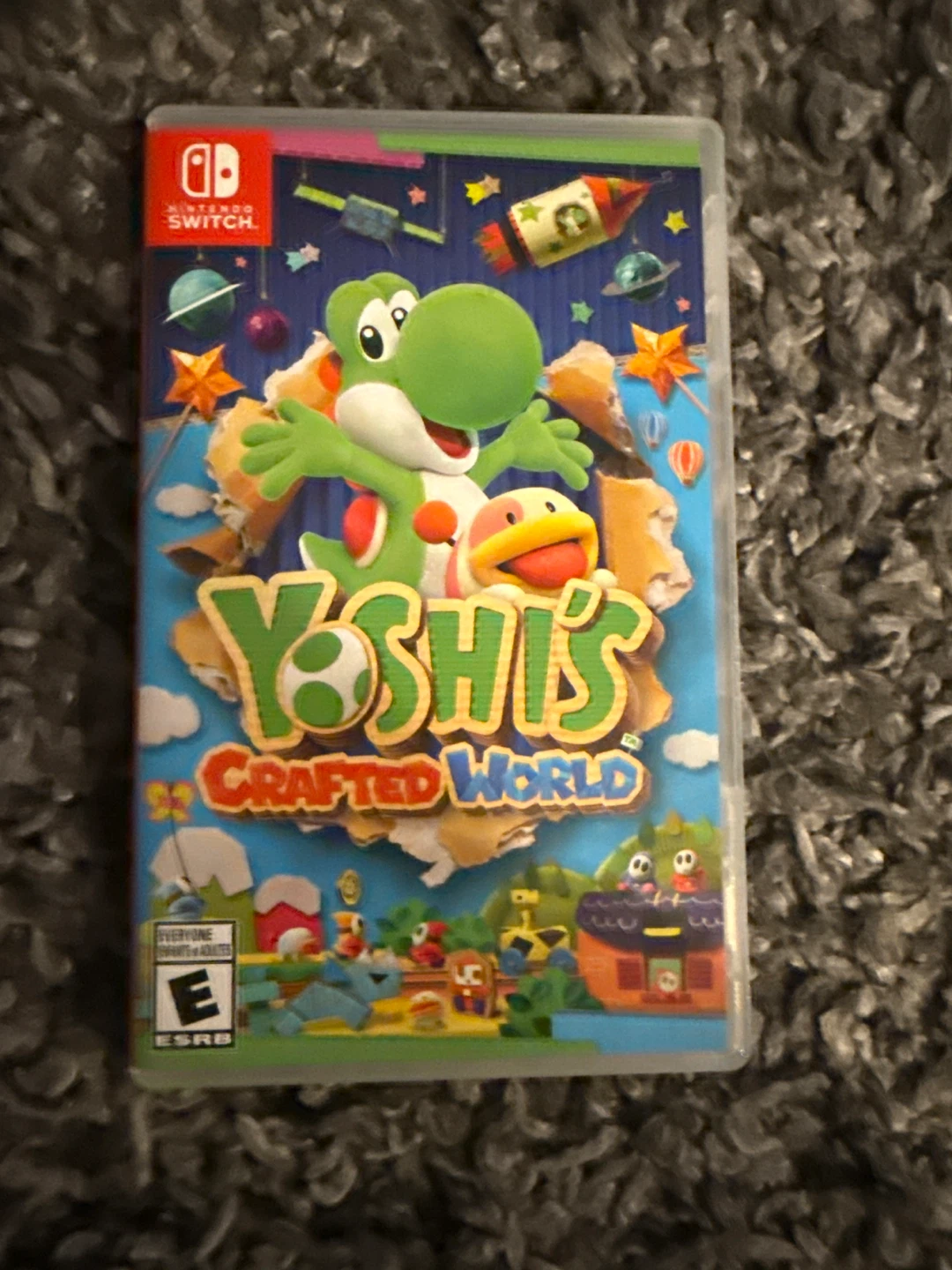 Nintendo Switch Yoshi's Crafted World Game - photo 2