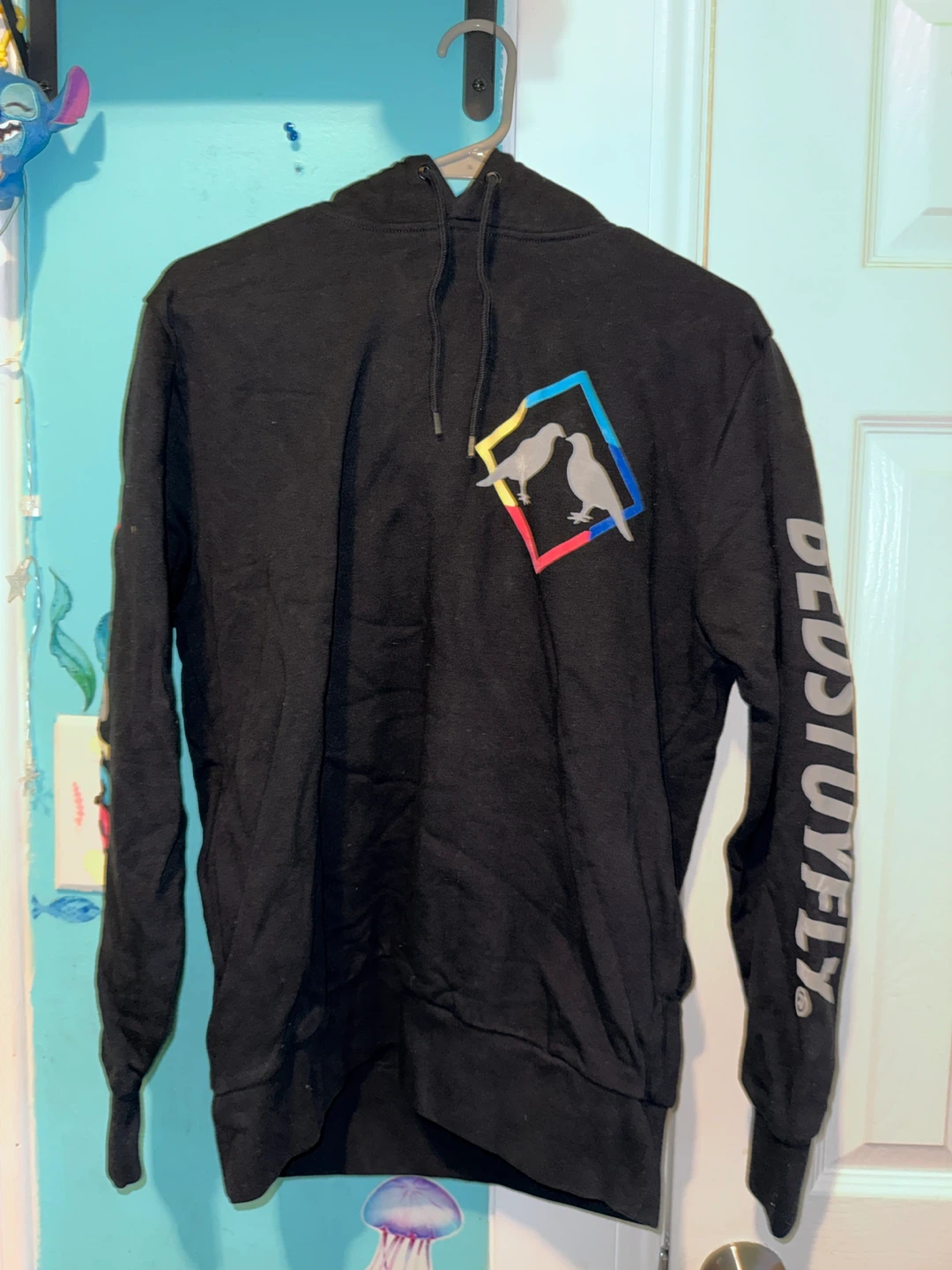 Bedstu Fly Black Hoodie