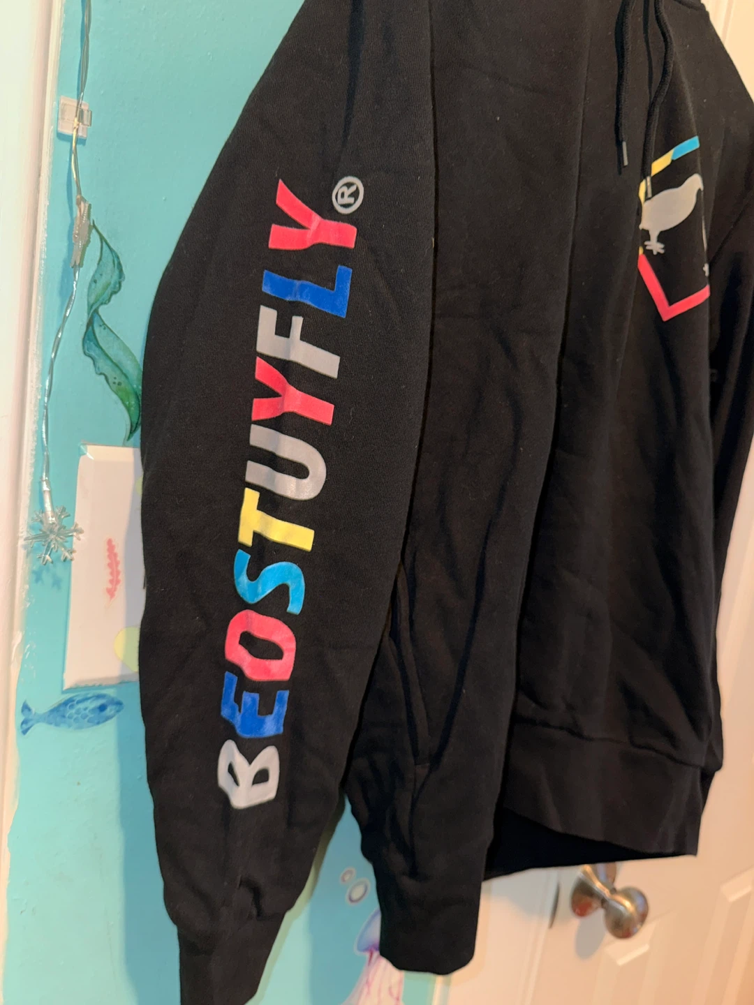 Bedstu Fly Black Hoodie - photo 4