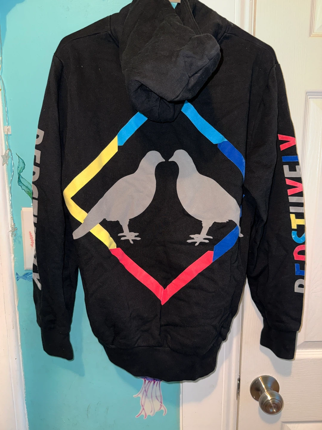 Bedstu Fly Black Hoodie - photo 2