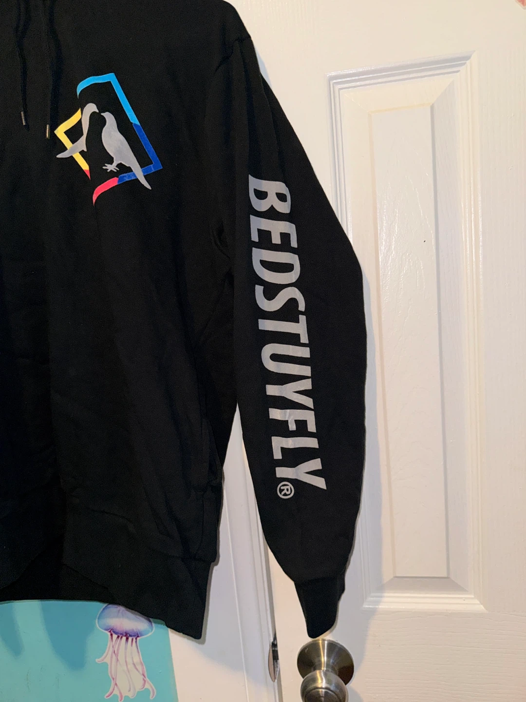 Bedstu Fly Black Hoodie - photo 3