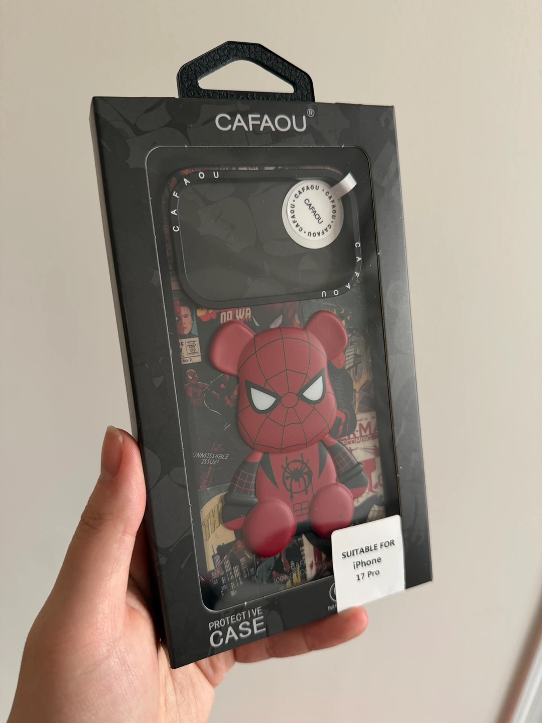 Protective Case for iPhone 17 Pro - photo 3