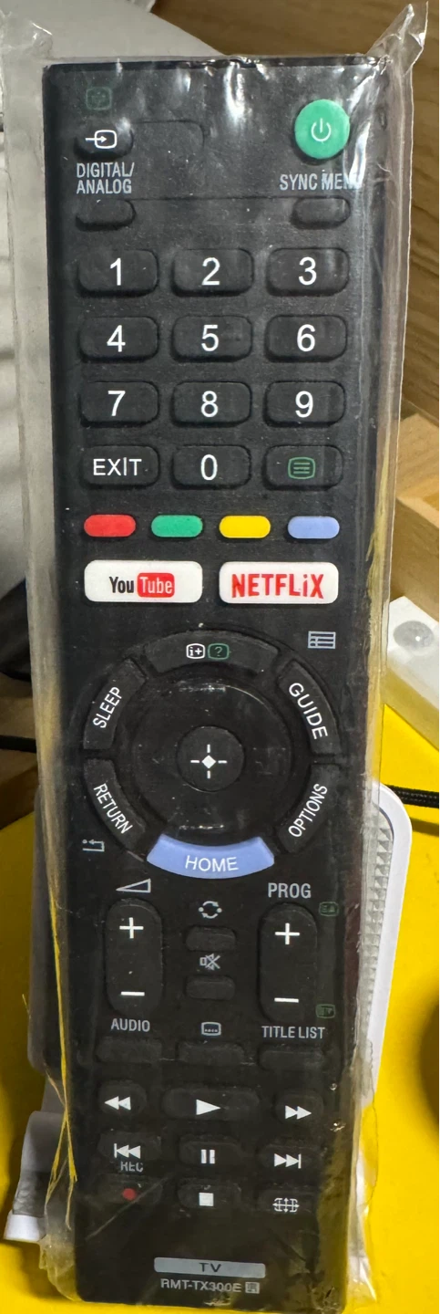 Sony TV Remote RMT-TX300E - photo 2