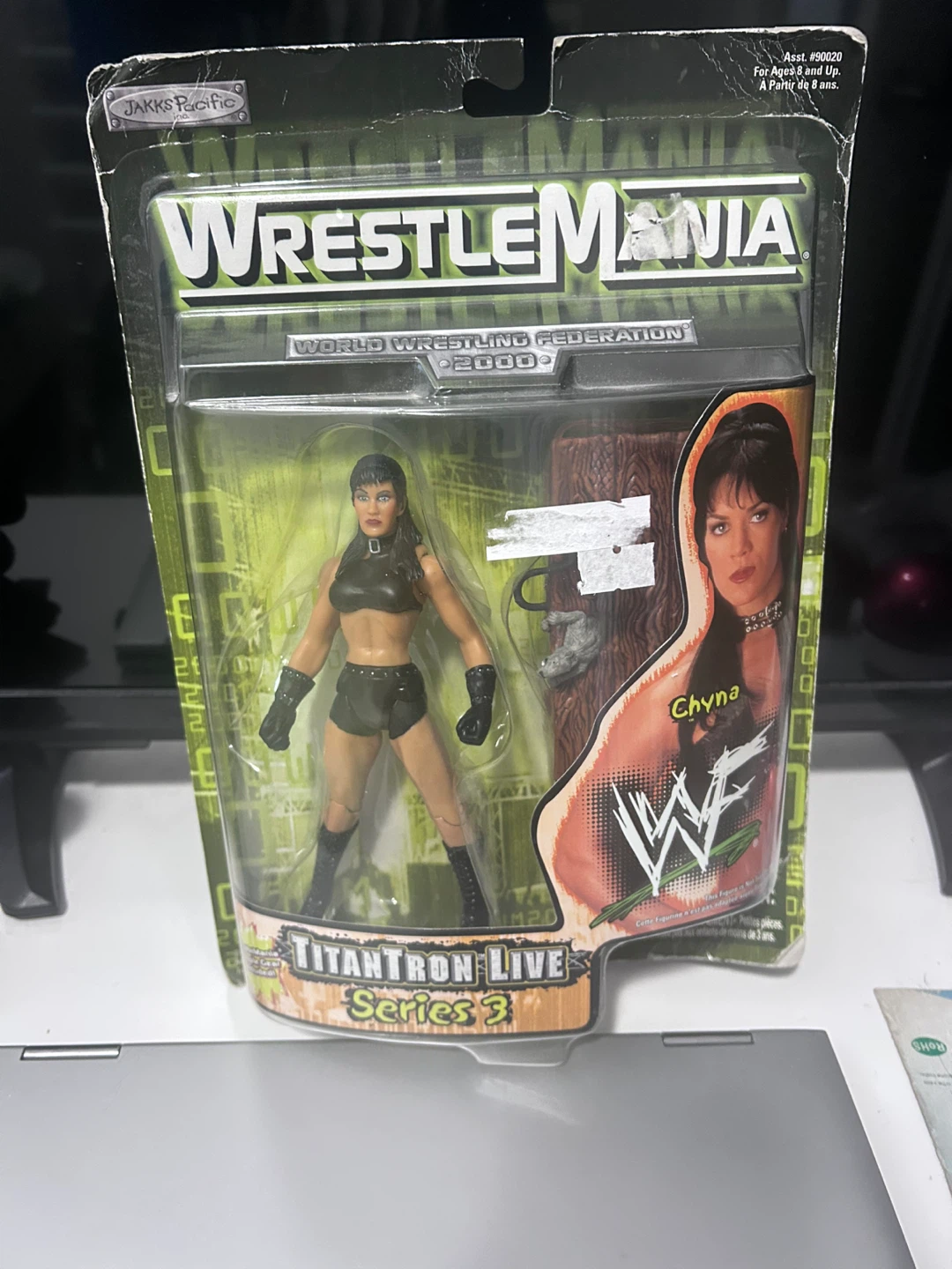 WWF WrestleMania 2000 Chyna