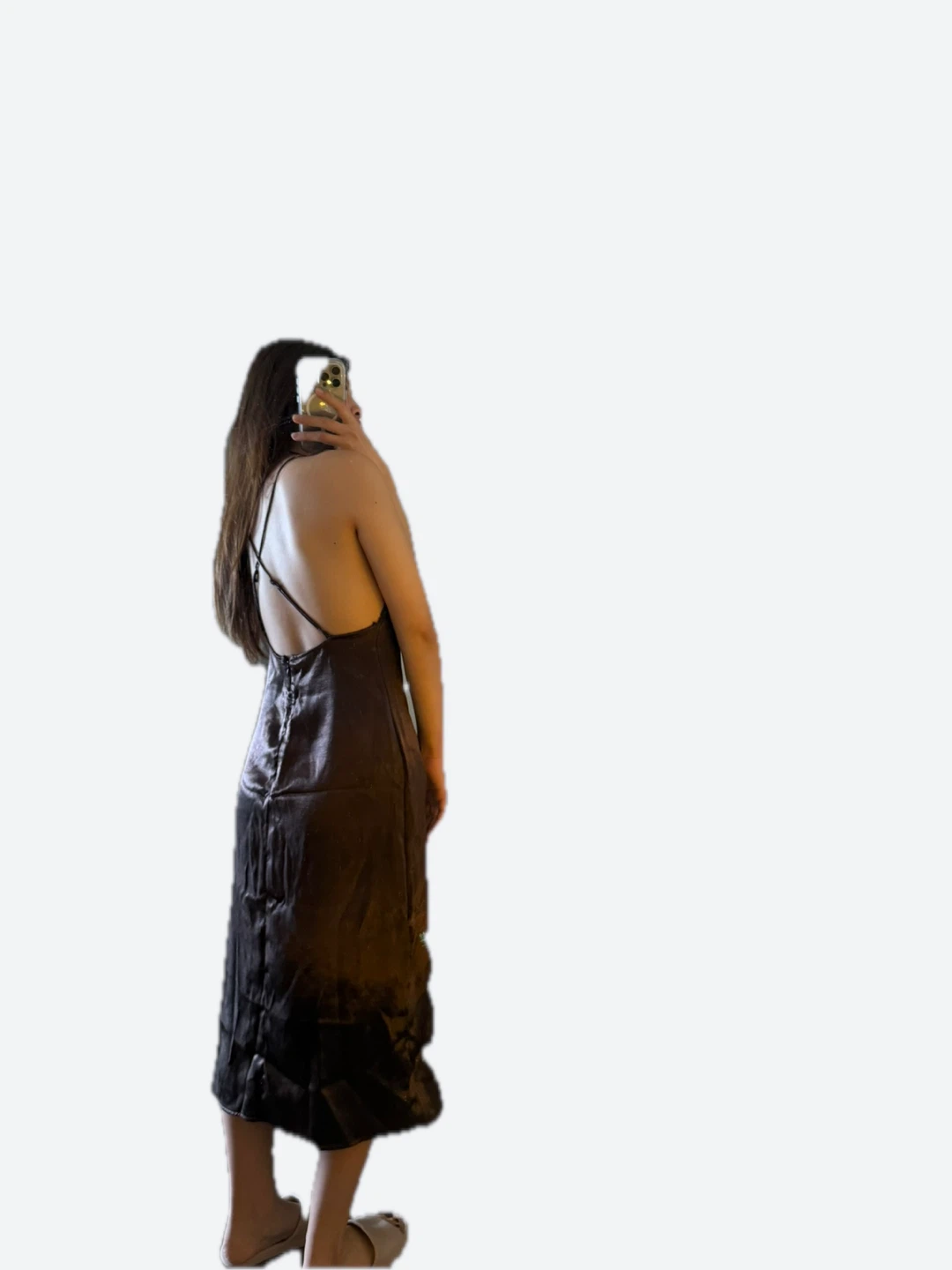 Urban outfitters Brown Slip Dress - photo 2