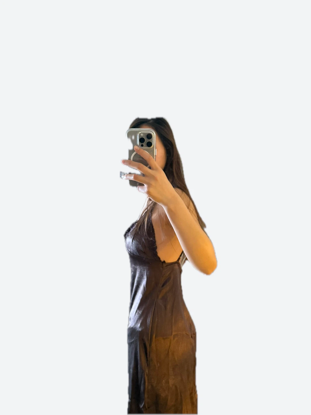 Urban outfitters Brown Slip Dress - photo 3