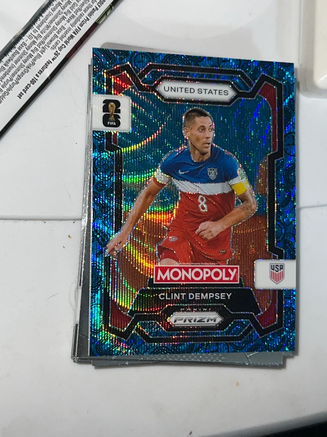 Panini Prizm Clint Dempsey United States FIFA World Cup