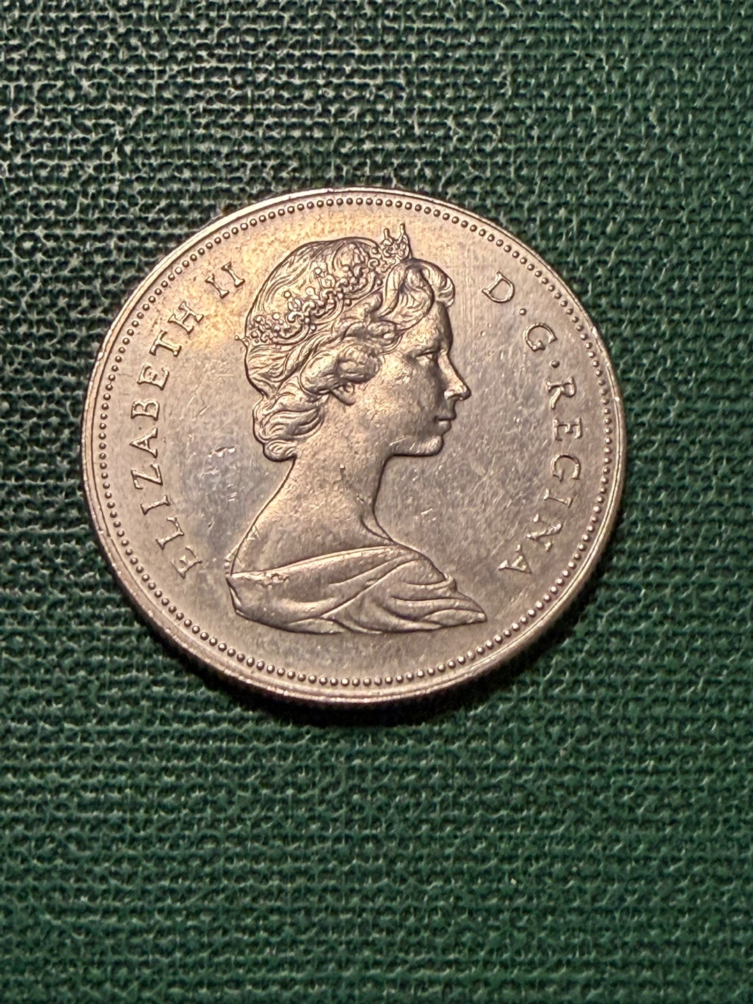 1975 Canada 50 Cents Coin - photo 2