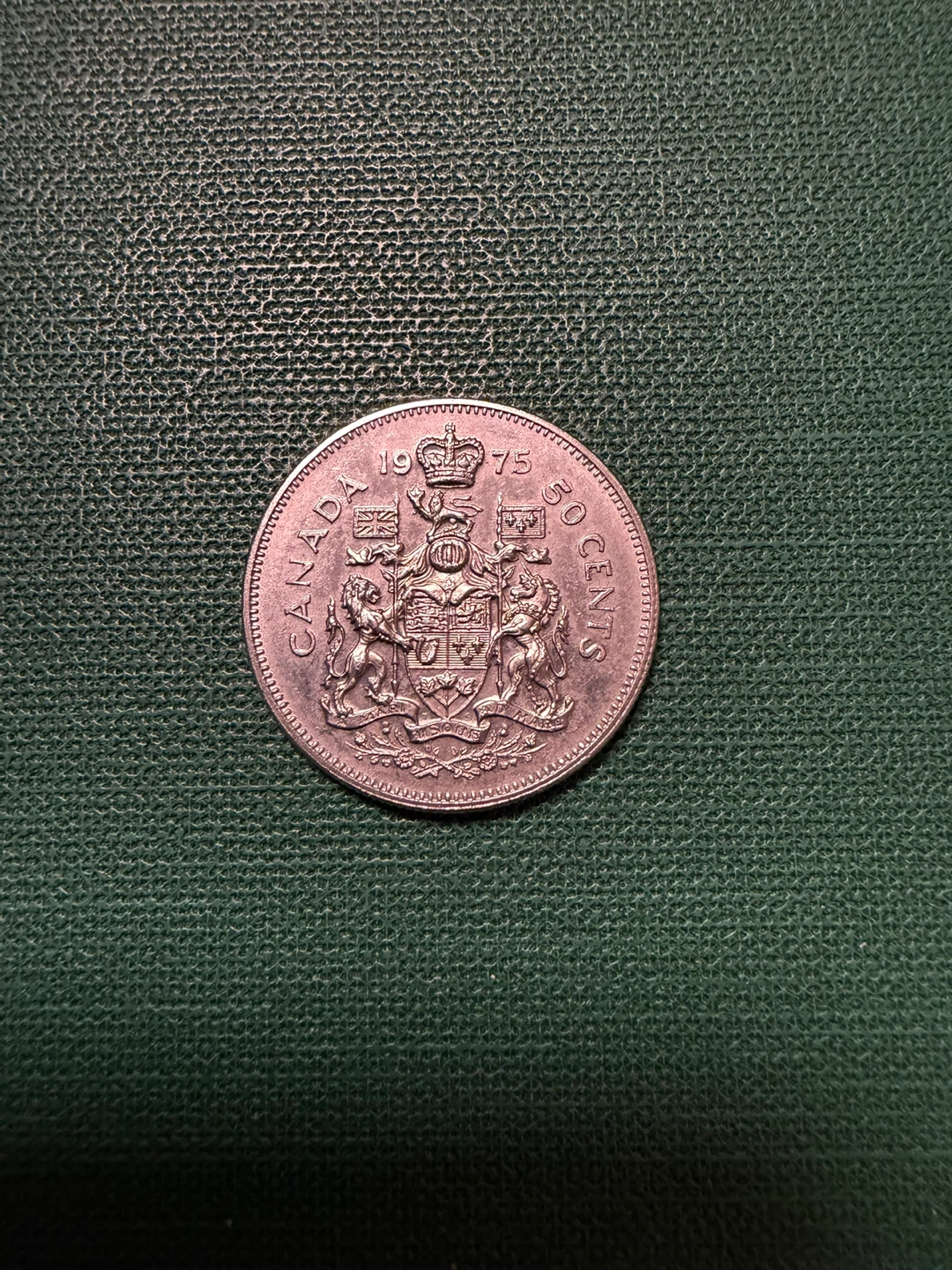 1975 Canada 50 Cents Coin