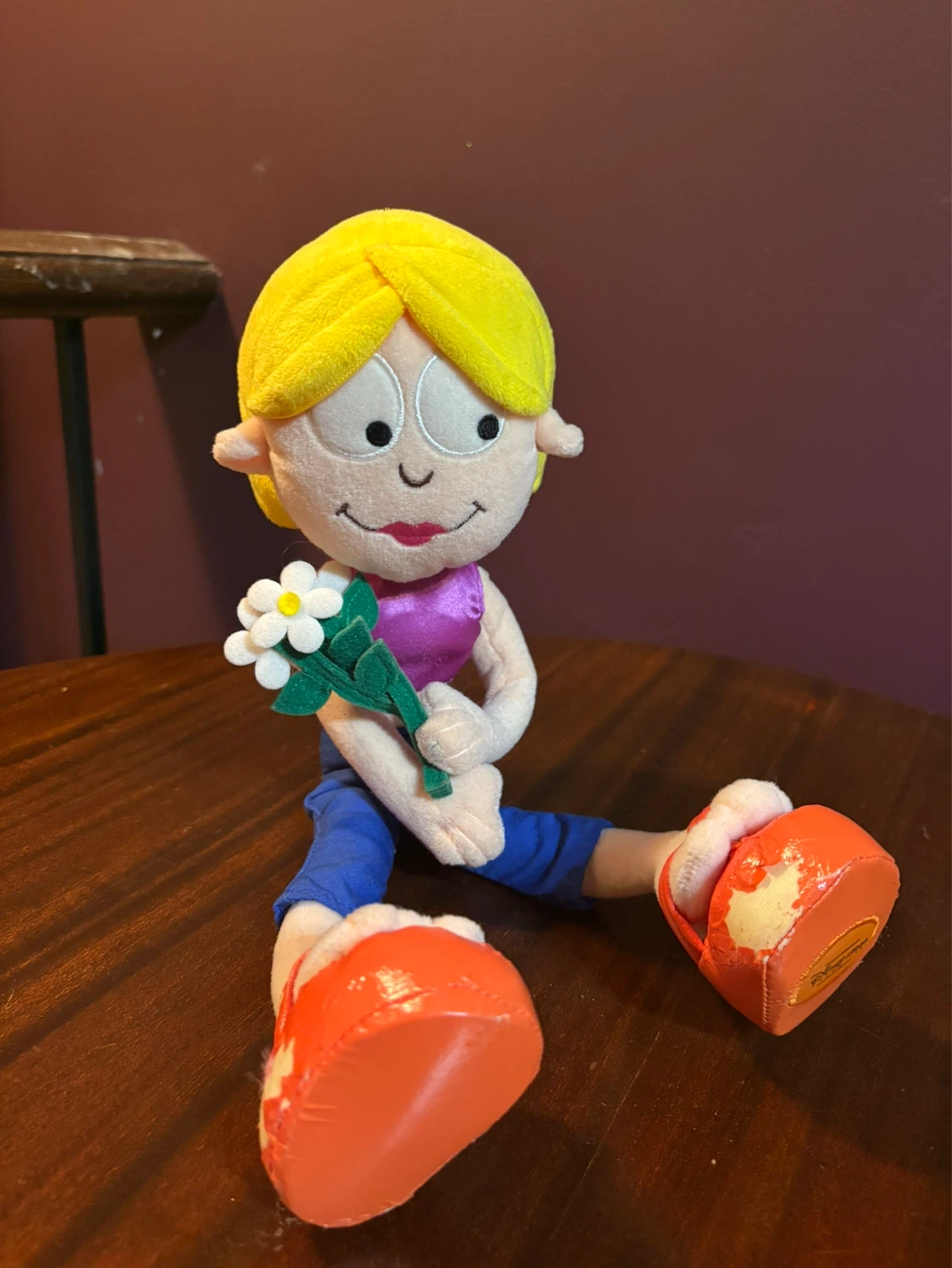 Vintage Disney Store Lizzie McGuire Plush Doll 14" - photo 2