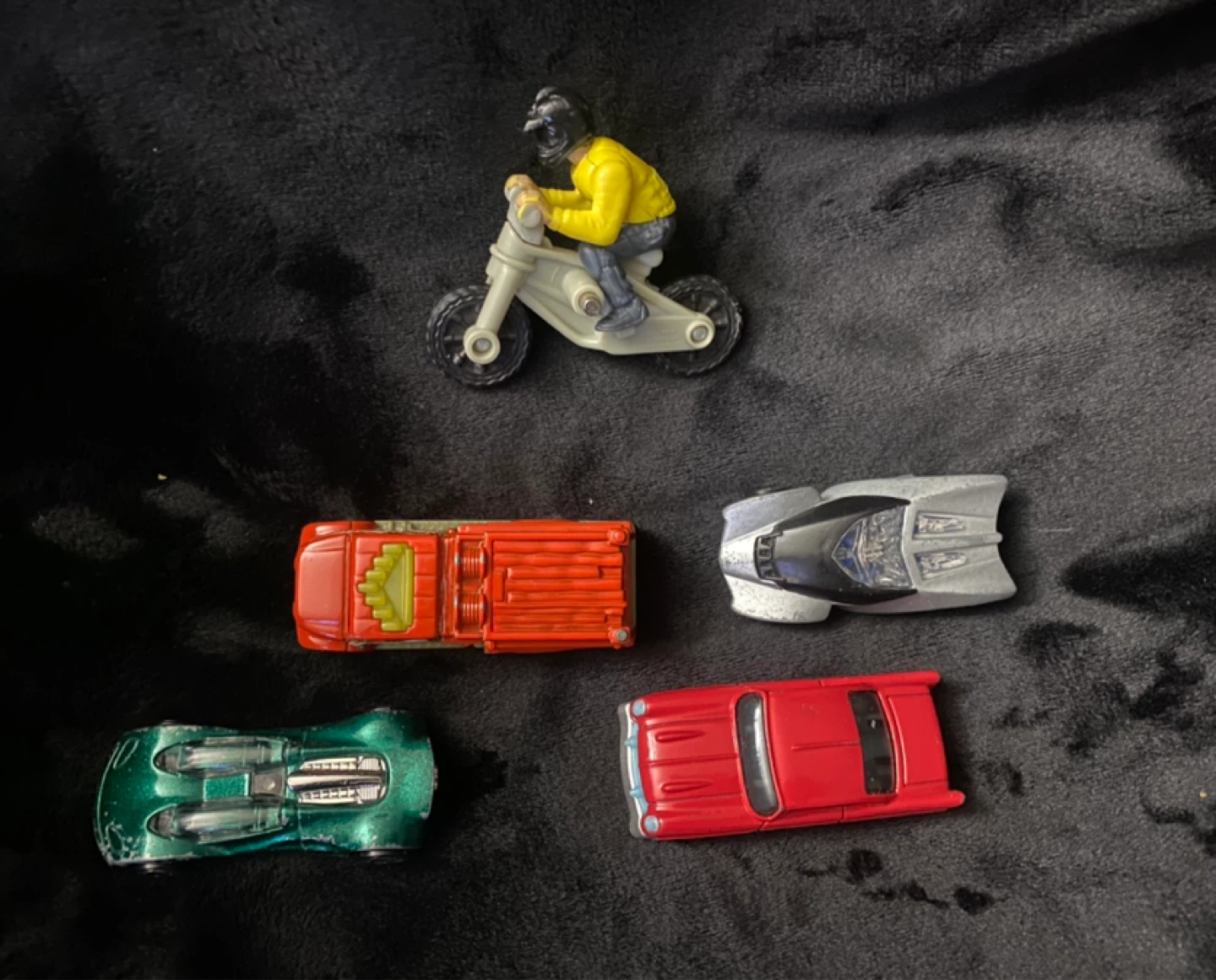 Vintage McDonald's Happy Meal Toy Lot (5 Pcs)