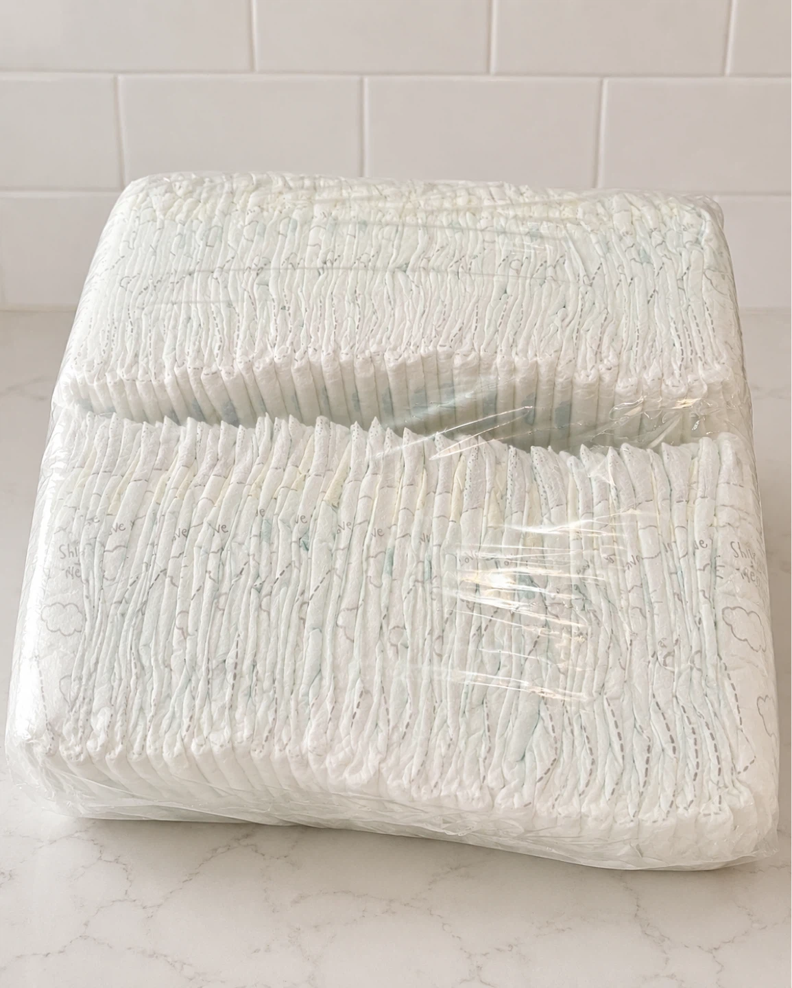 New Pampers Swaddlers Diapers, Size 1