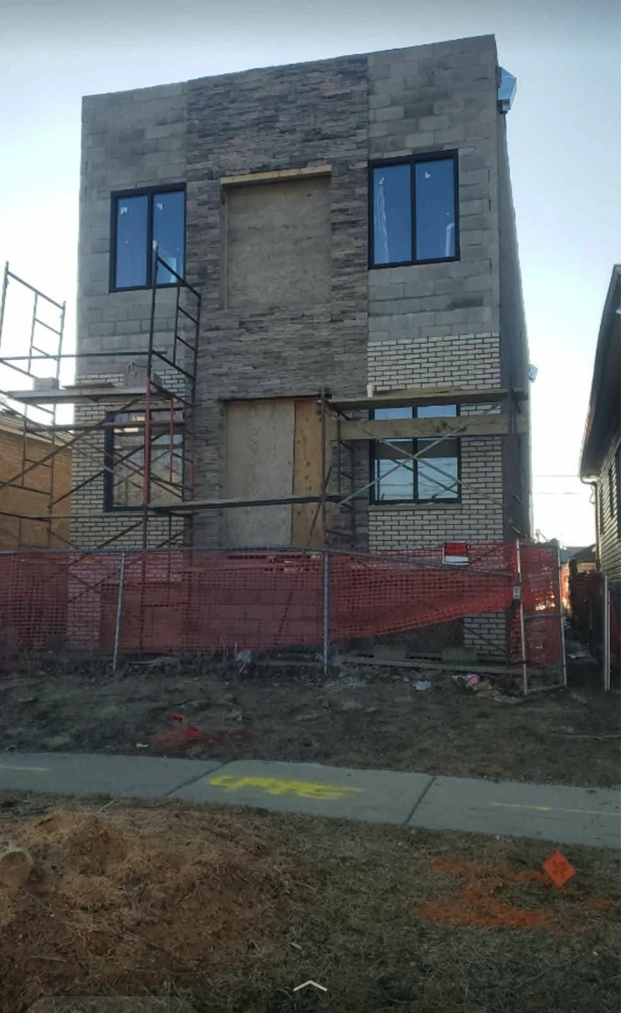 Here to offer my masonry labor