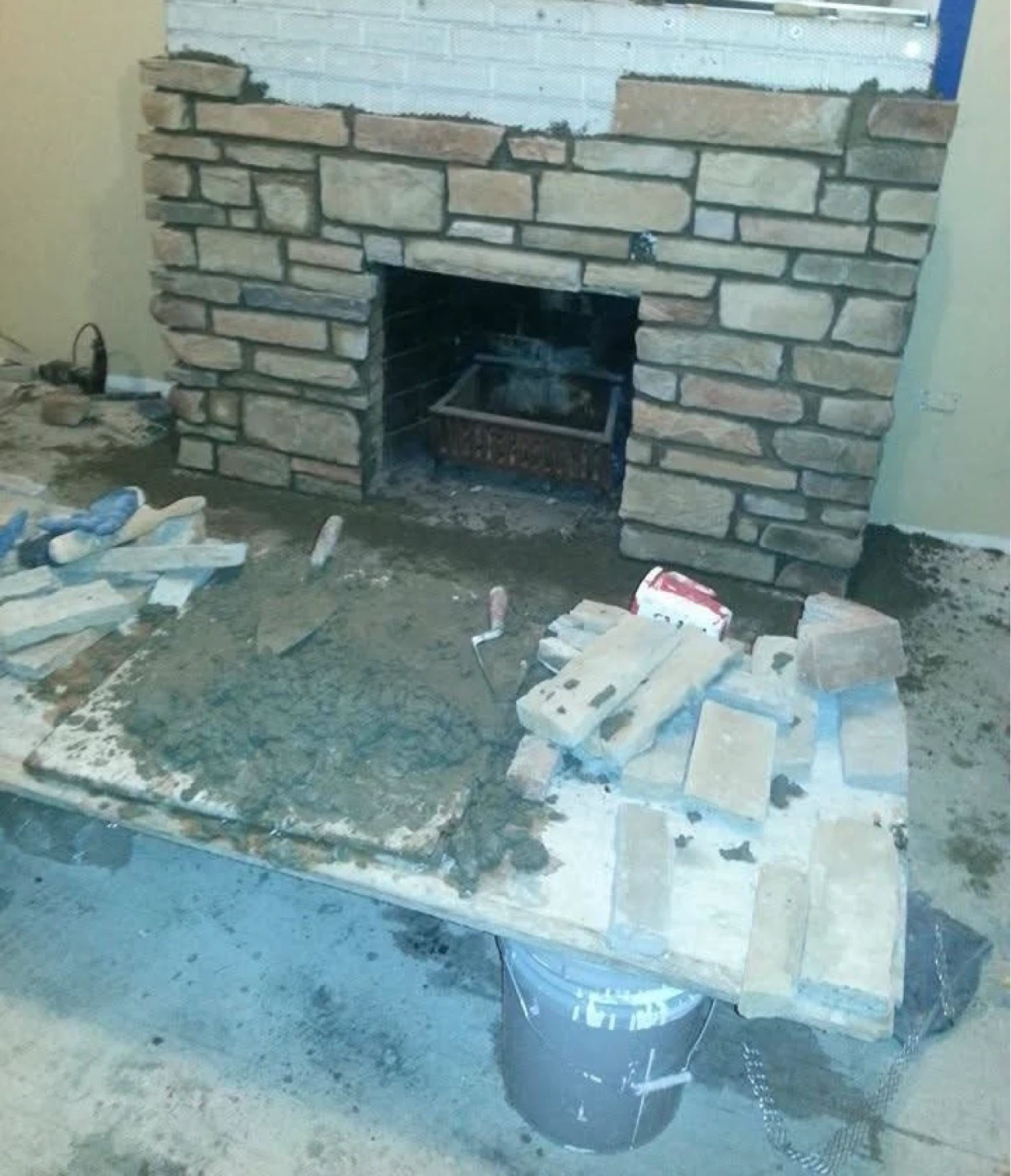 Here to offer my masonry labor - photo 5