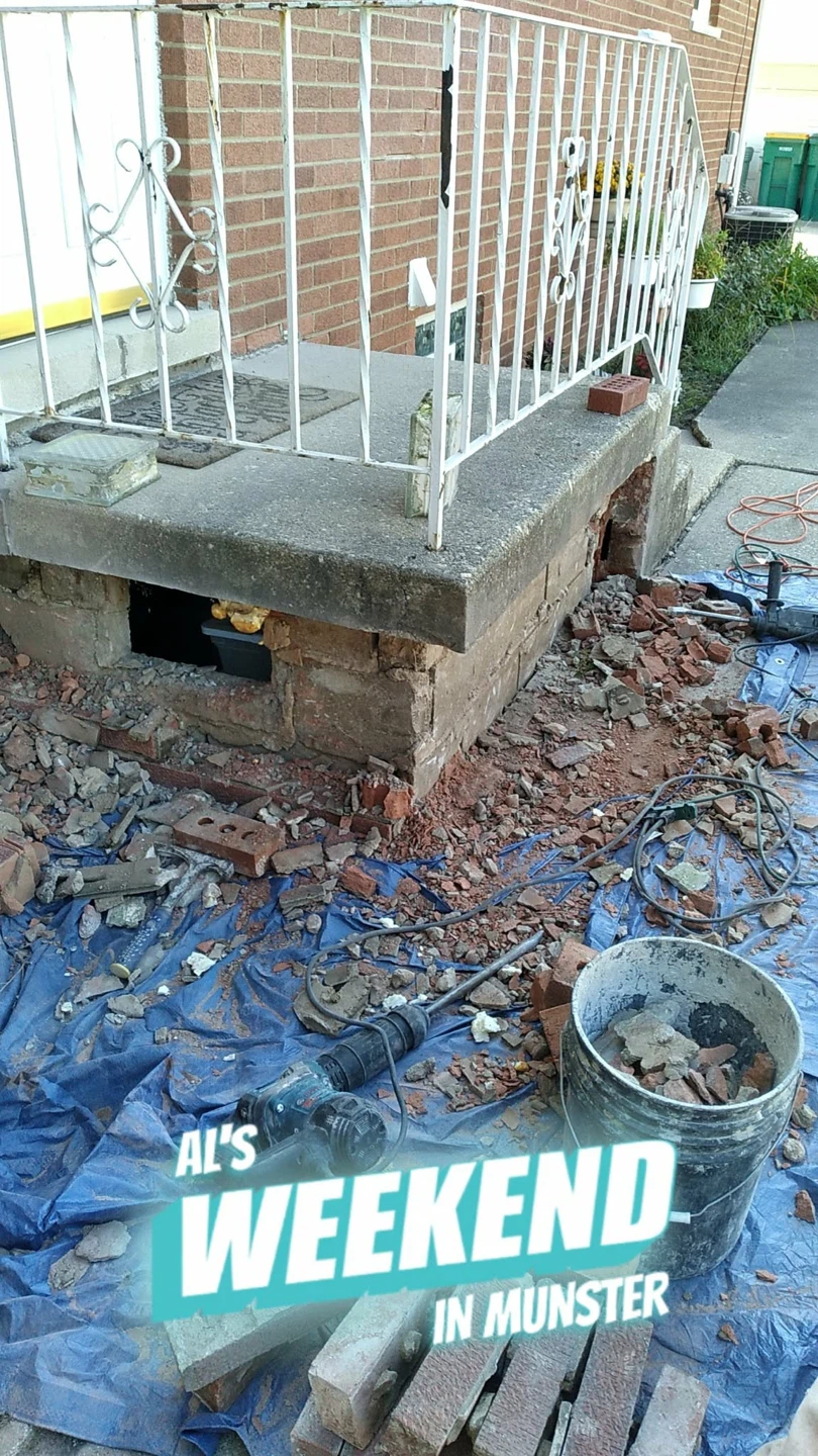 Here to offer my masonry labor - photo 3