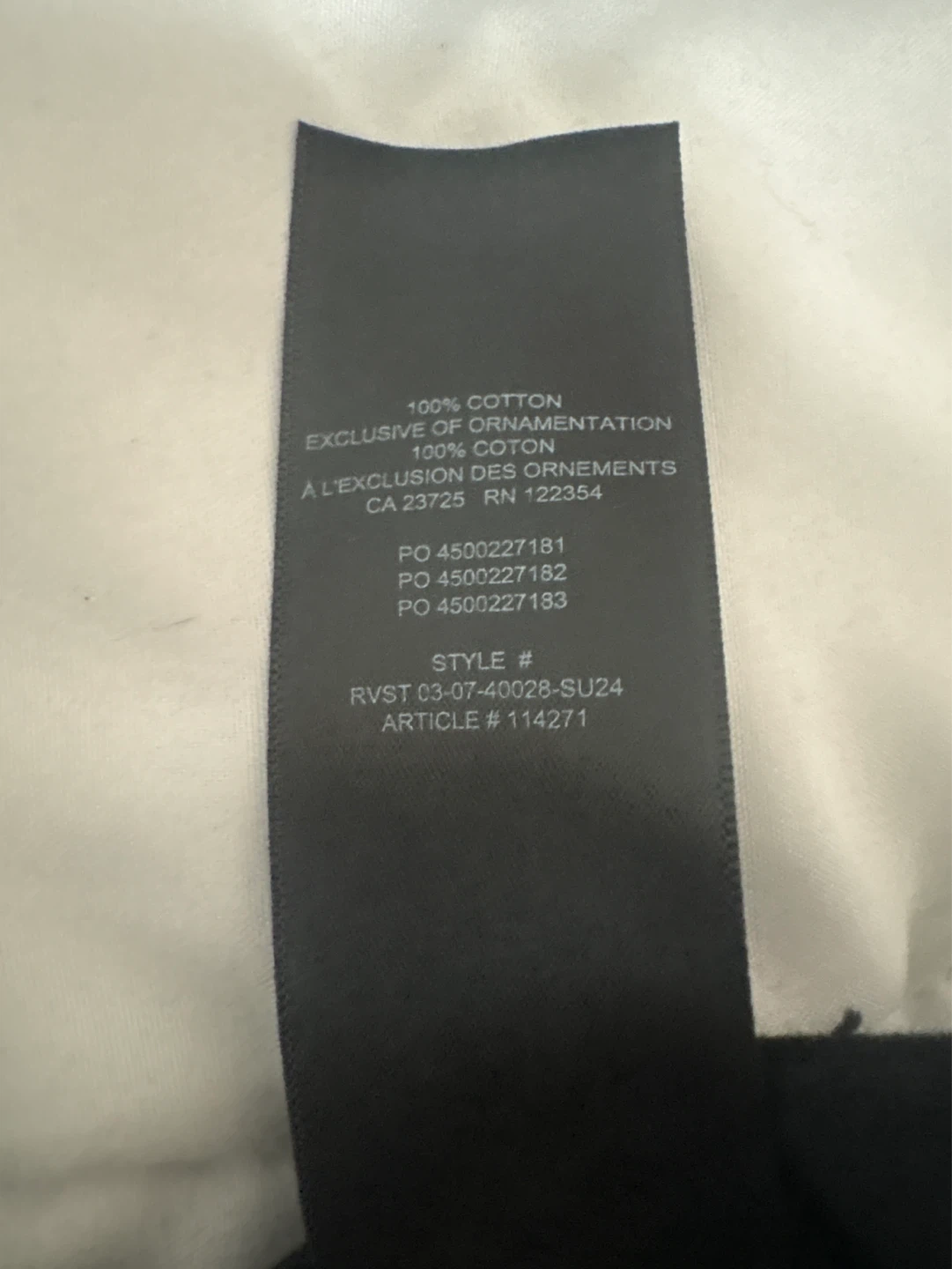 ARITZIA TNA Black Cargo Skirt Size 2 - photo 4