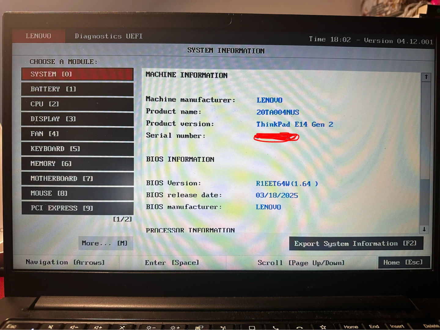 Lenovo ThinkPad E14 Gen 2 Laptop - photo 2