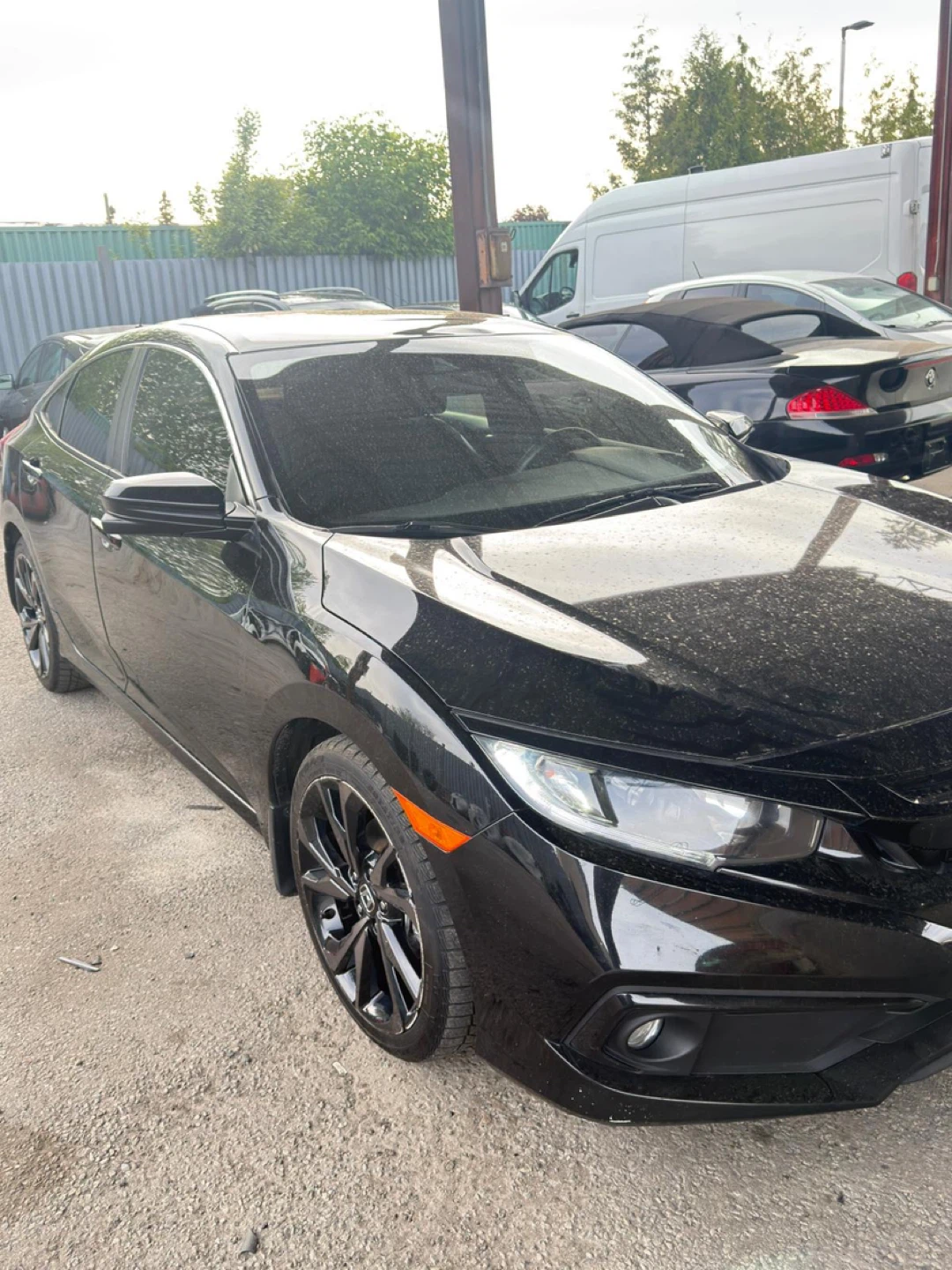 2020 Honda Civic Sport Sedan - photo 2