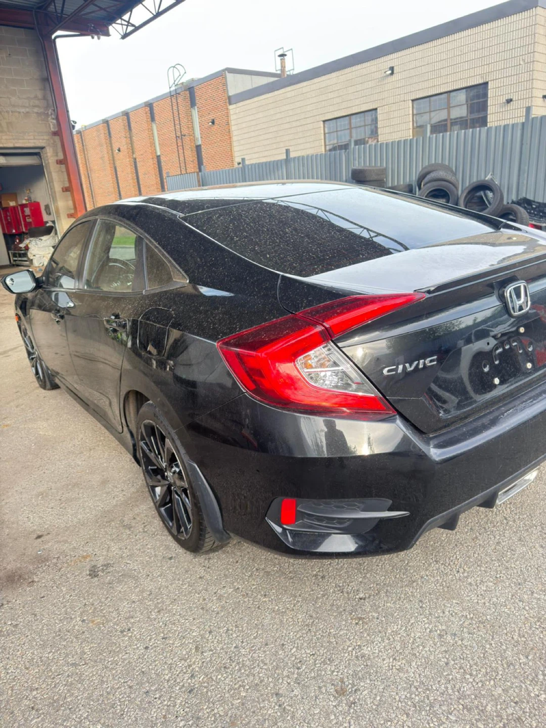2020 Honda Civic Sport Sedan - photo 4