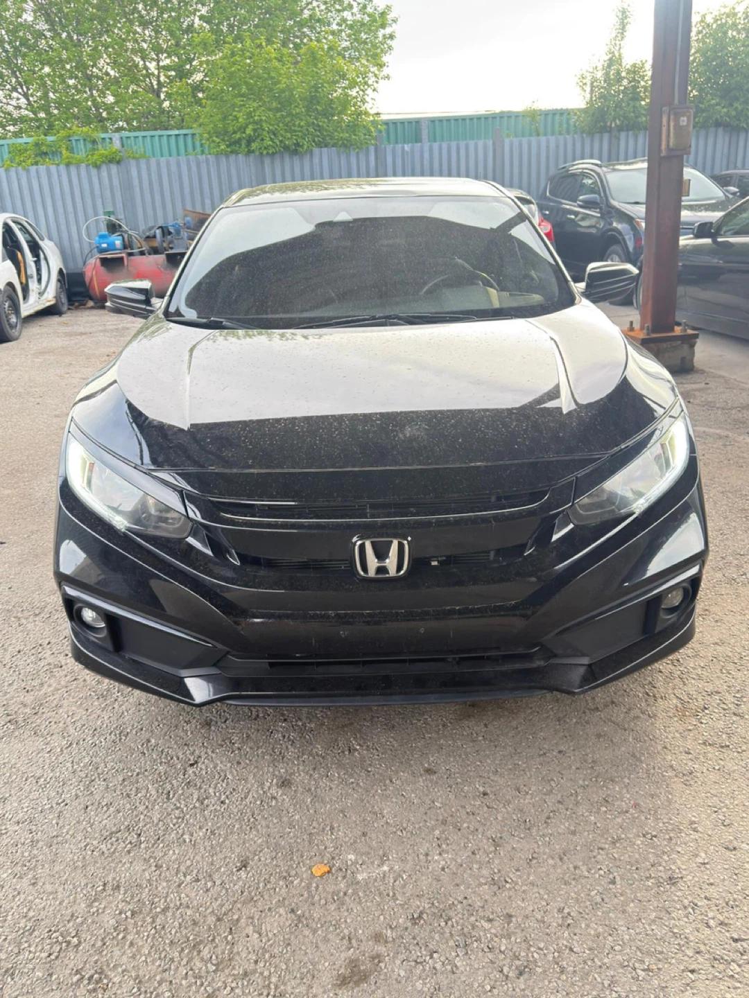 2020 Honda Civic Sport Sedan
