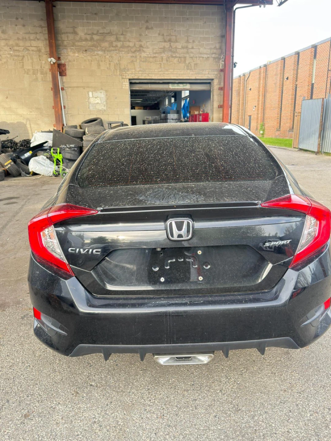 2020 Honda Civic Sport Sedan - photo 3
