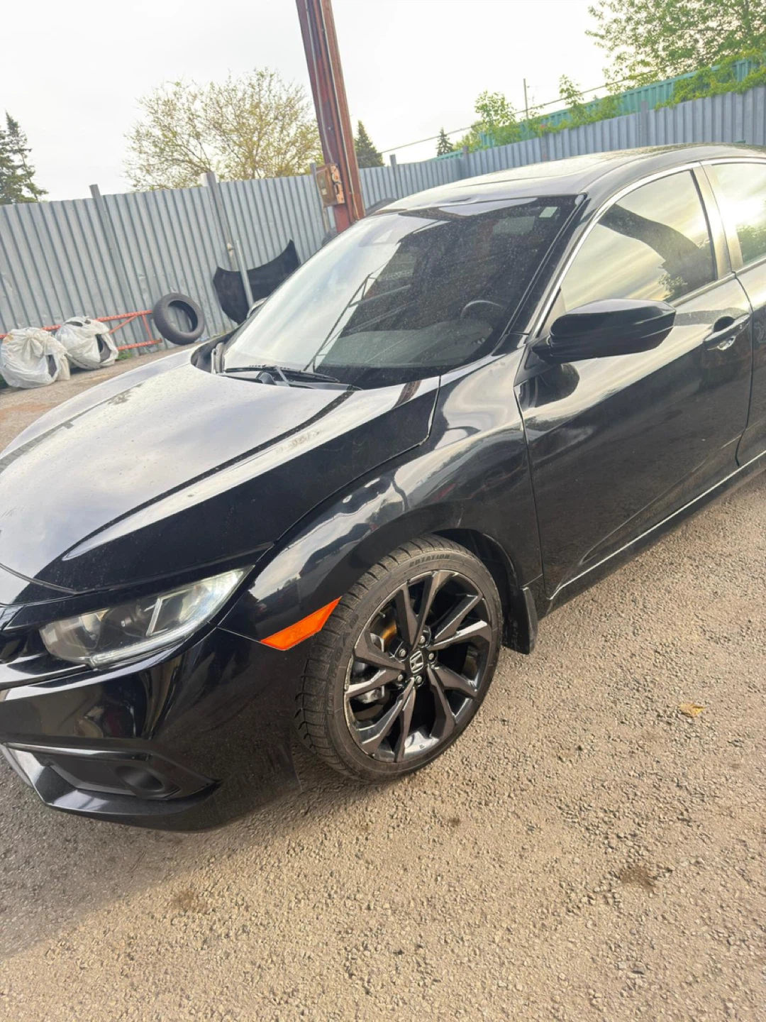 2020 Honda Civic Sport Sedan - photo 5